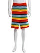 Marni x NO VACANCY INN Striped Jogger Shorts