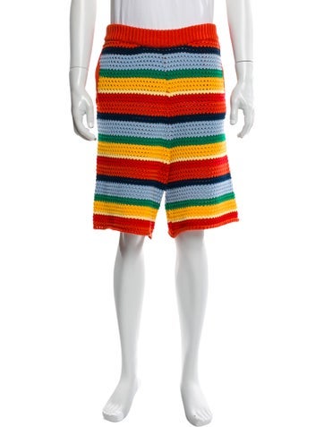 Marni x NO Vacancy INN Shorts Striped Jogger M