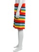 Marni x NO VACANCY INN Striped Jogger Shorts