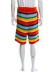 Marni x NO VACANCY INN Striped Jogger Shorts