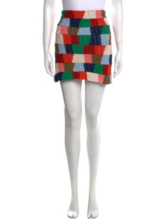 Marni x NO VACANCY INN Printed Mini Skirt
