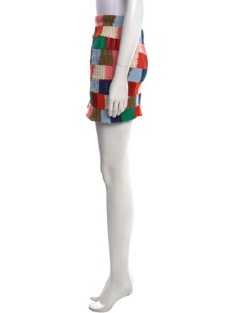 Marni x NO VACANCY INN Printed Mini Skirt