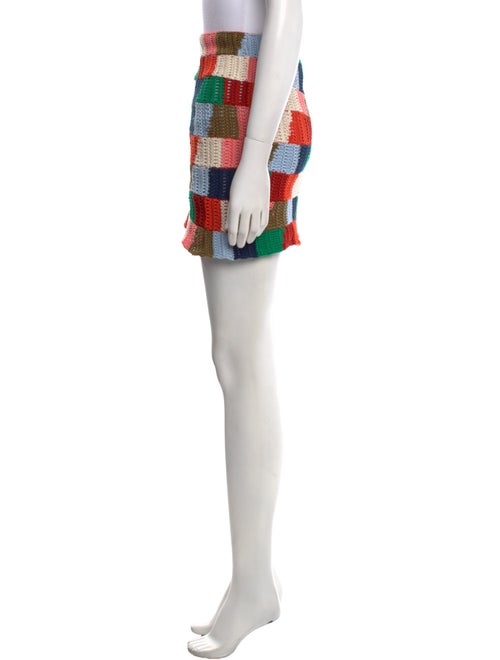 Marni x NO VACANCY INN Printed Mini Skirt