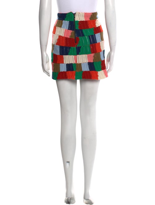 Marni x NO VACANCY INN Printed Mini Skirt