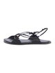 Marni x NO VACANCY INN Leather Sandals