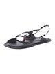 Marni x NO VACANCY INN Leather Sandals