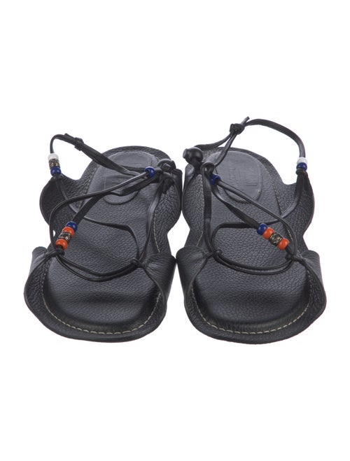 Marni x NO VACANCY INN Leather Sandals