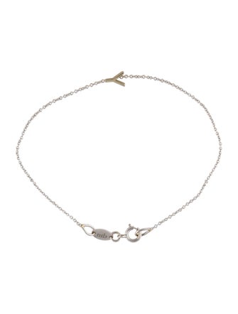 Maya Brenner Designs 14K Initial 'Y' Station Bracelet