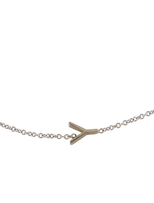 Maya Brenner Designs 14K Initial 'Y' Station Bracelet