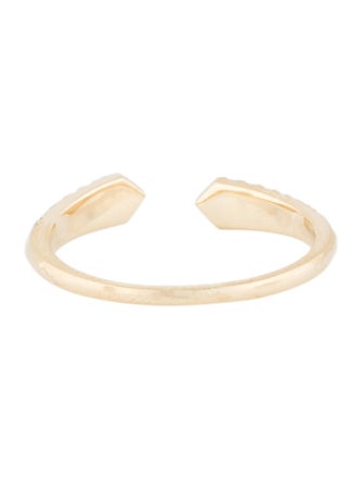 Maya Brenner Designs 14K Diamond Open Ring