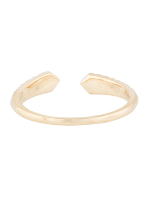 Maya Brenner Designs 14K Diamond Open Ring