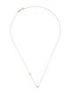 Maya Brenner Designs 14K Diamond Monogram 'E' Necklace