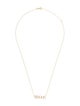 Maya Brenner Designs 14K 'BISOUS' PendantNecklace