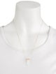Maya Brenner Designs 14K Quartz & Diamond Clarity Retreat Necklace