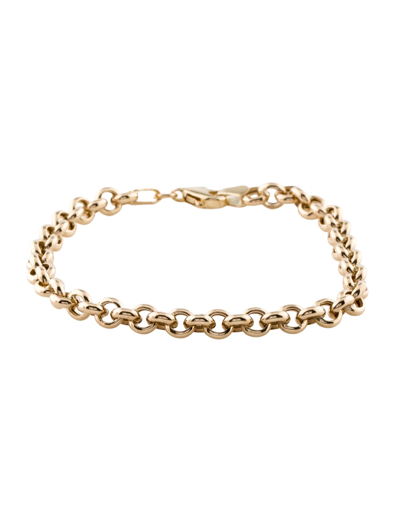Maya Brenner Designs 14K Rolo Link Bracelet
