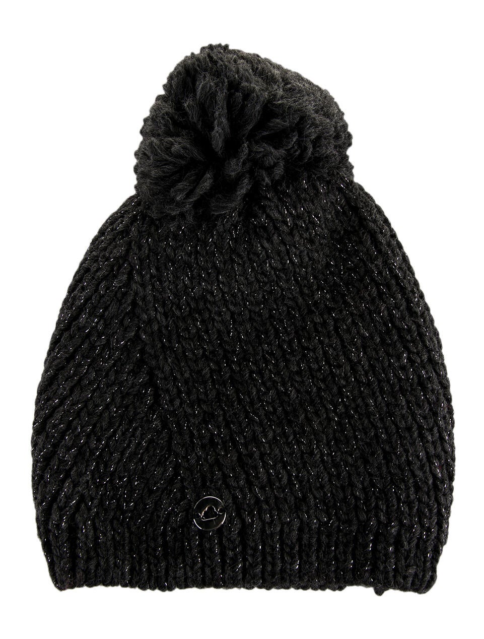 Mayoral Girls' Cable-Knit Pom-Pom Beanie w/ Tags