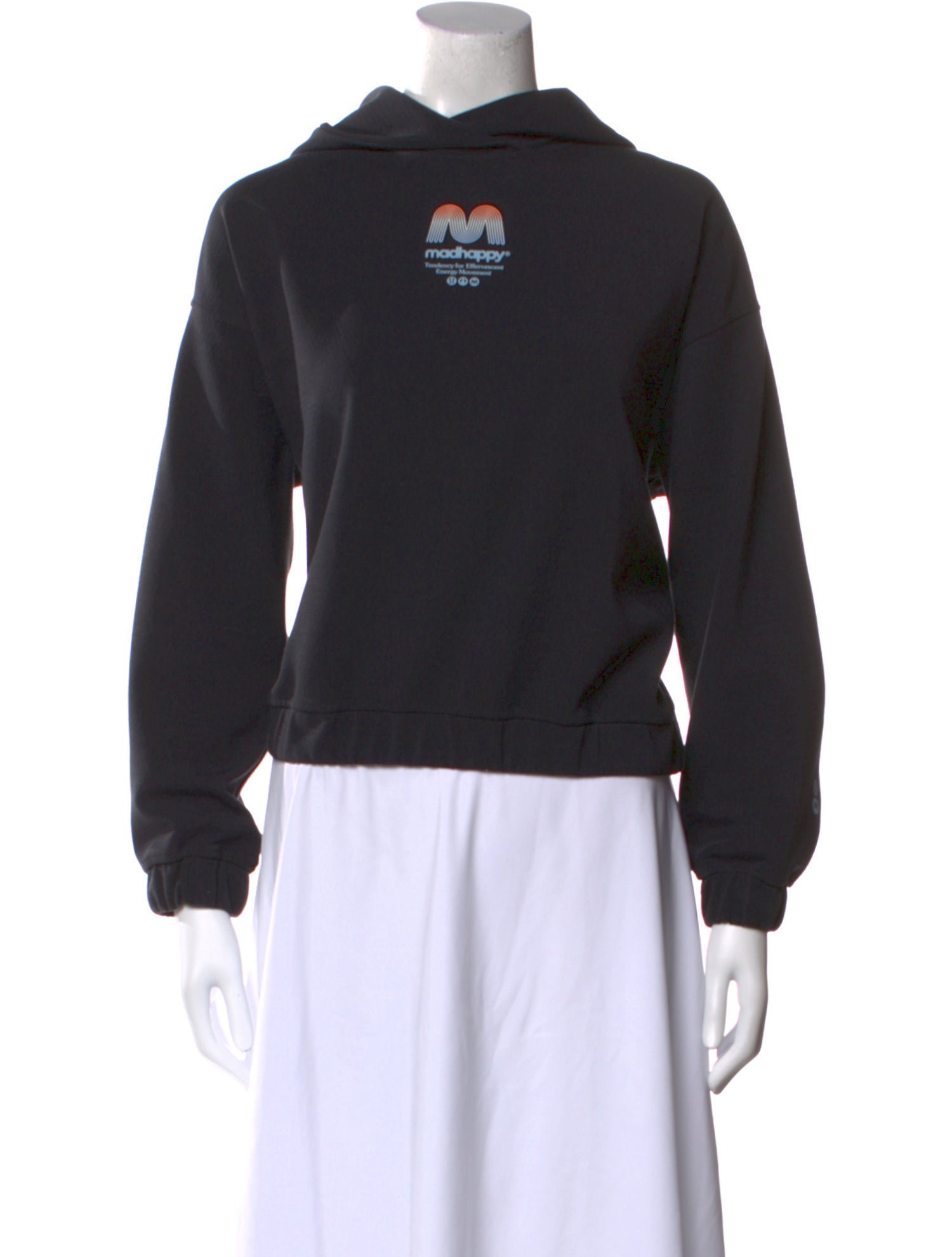 Madhappy x Lululemon Graphic Print Mock Neck Sweatshirt