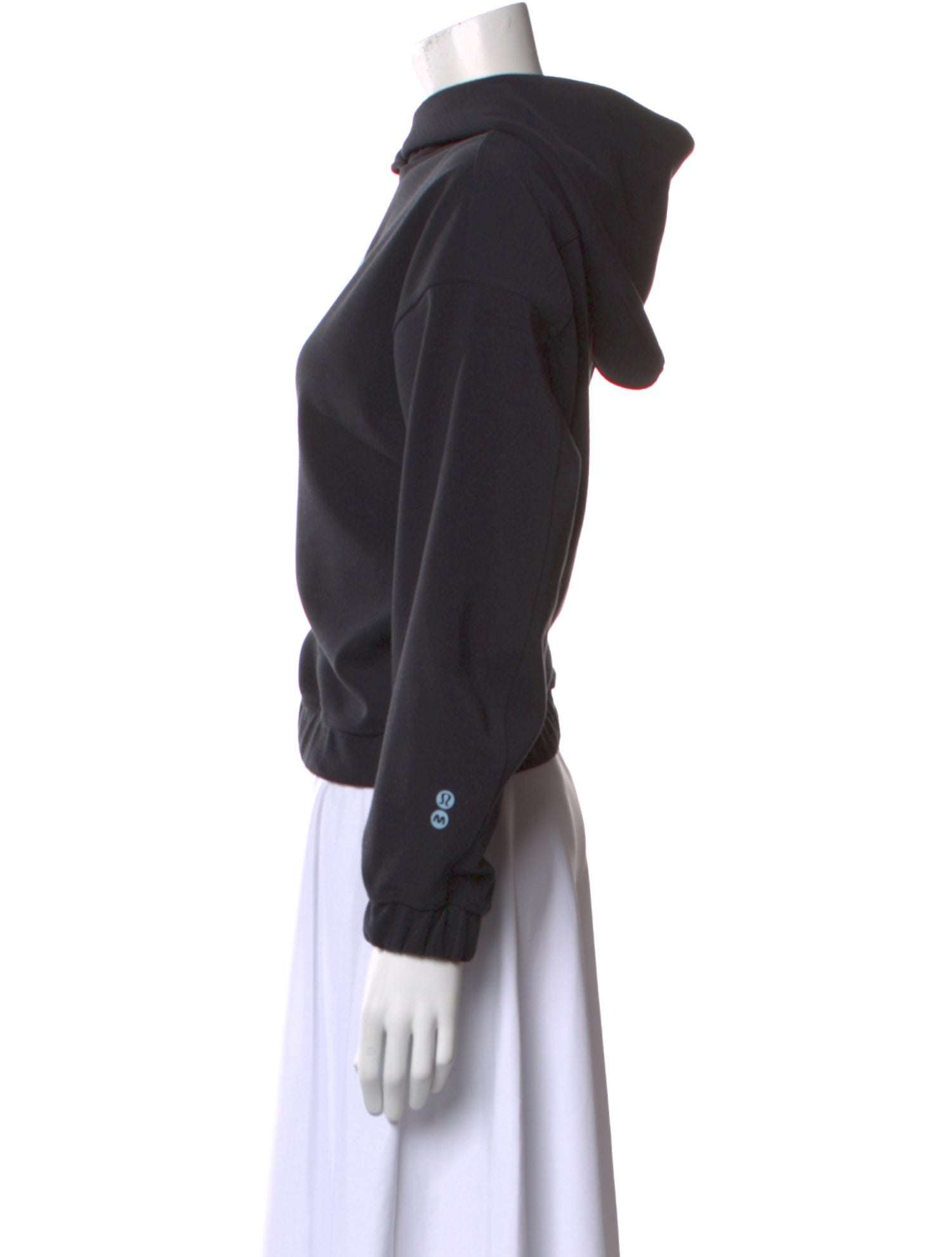 Madhappy x Lululemon Graphic Print Mock Neck Sweatshirt