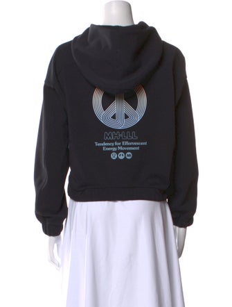 Madhappy x Lululemon Graphic Print Mock Neck Sweatshirt