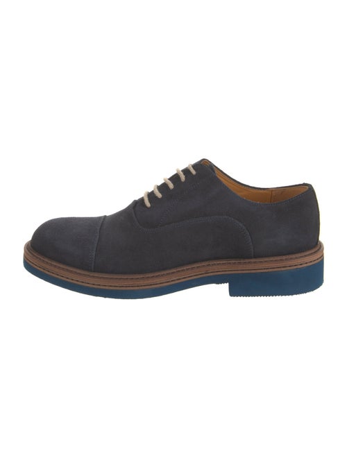 Marc Edelson Suede Oxfords