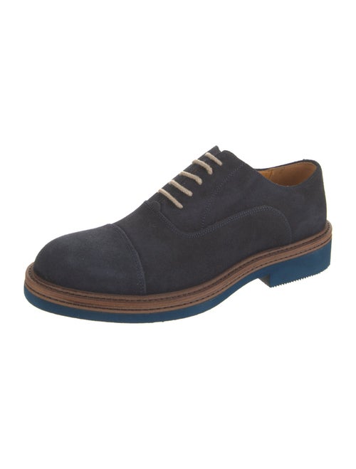 Marc Edelson Suede Oxfords