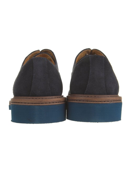 Marc Edelson Suede Oxfords