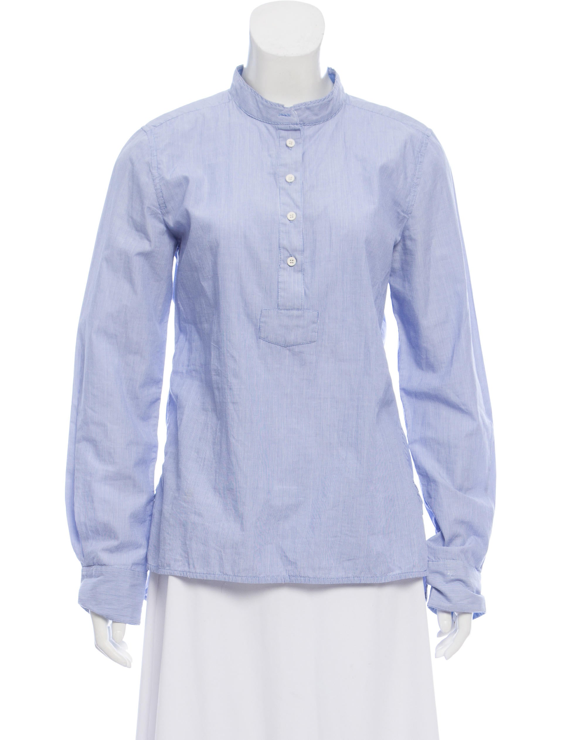 By Malene Birger Long Sleeve Stripe Top