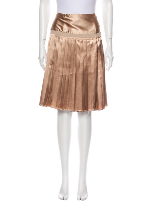 By Malene Birger Raw-Edge Trim Knee-Length Skirt M