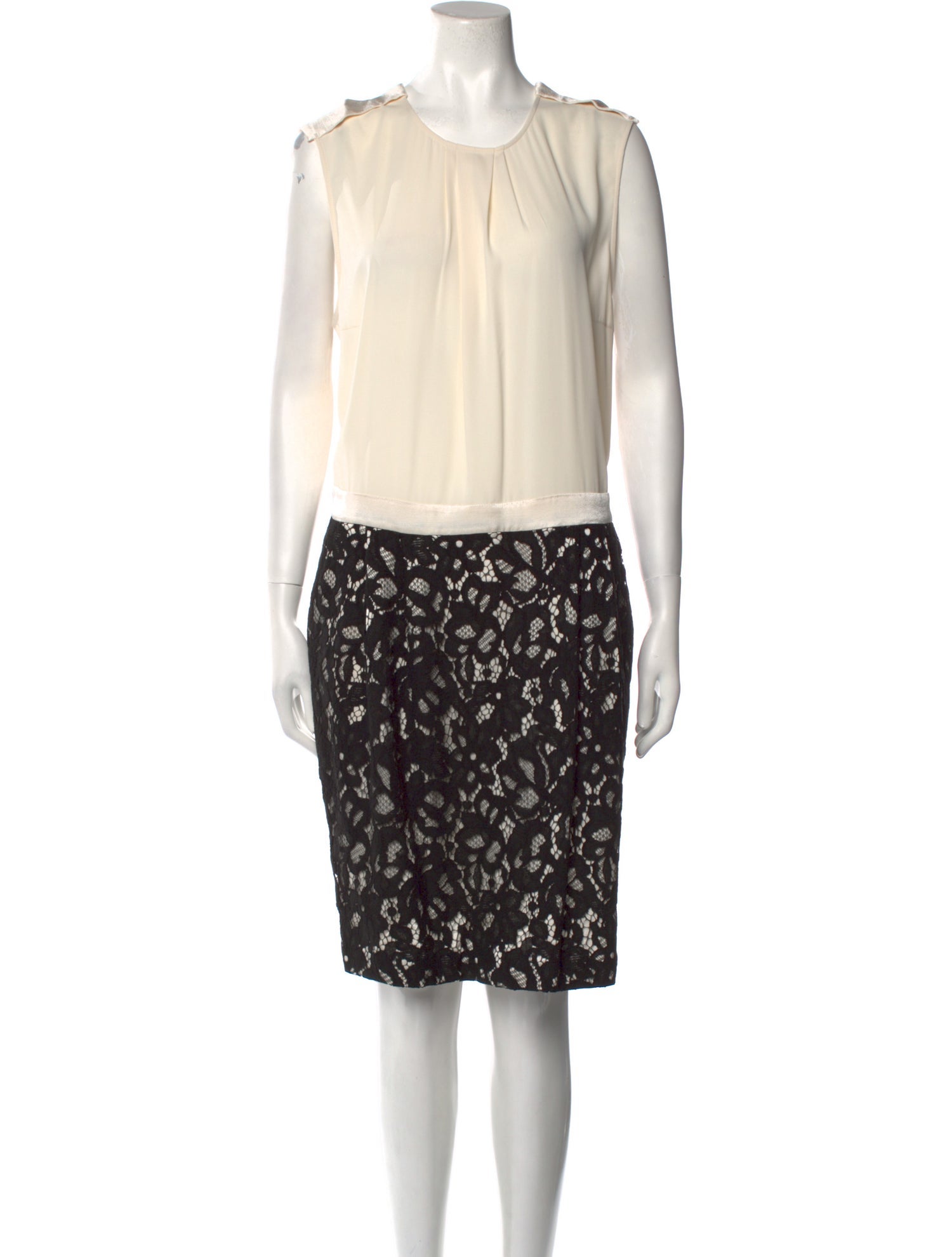 By Malene Birger Printed Knee-Length Dress w/ Tags