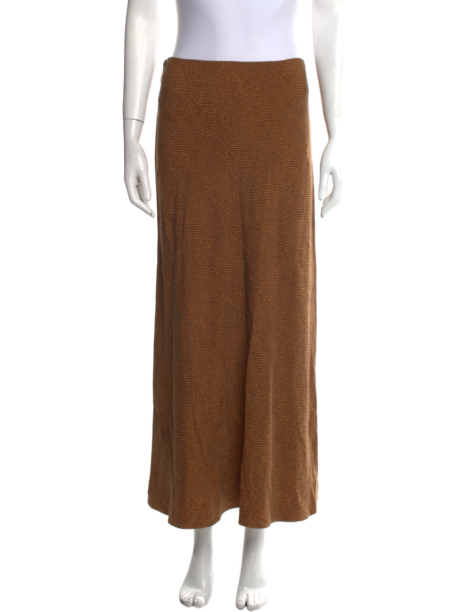 By Malene Birger Polka Dot Print Long Skirt