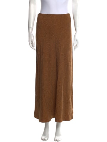 By Malene Birger Skirts Polka Dot Print Long Skirt Us8, Dk38 | M