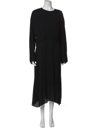 By Malene Birger Crew Neck Long Dress