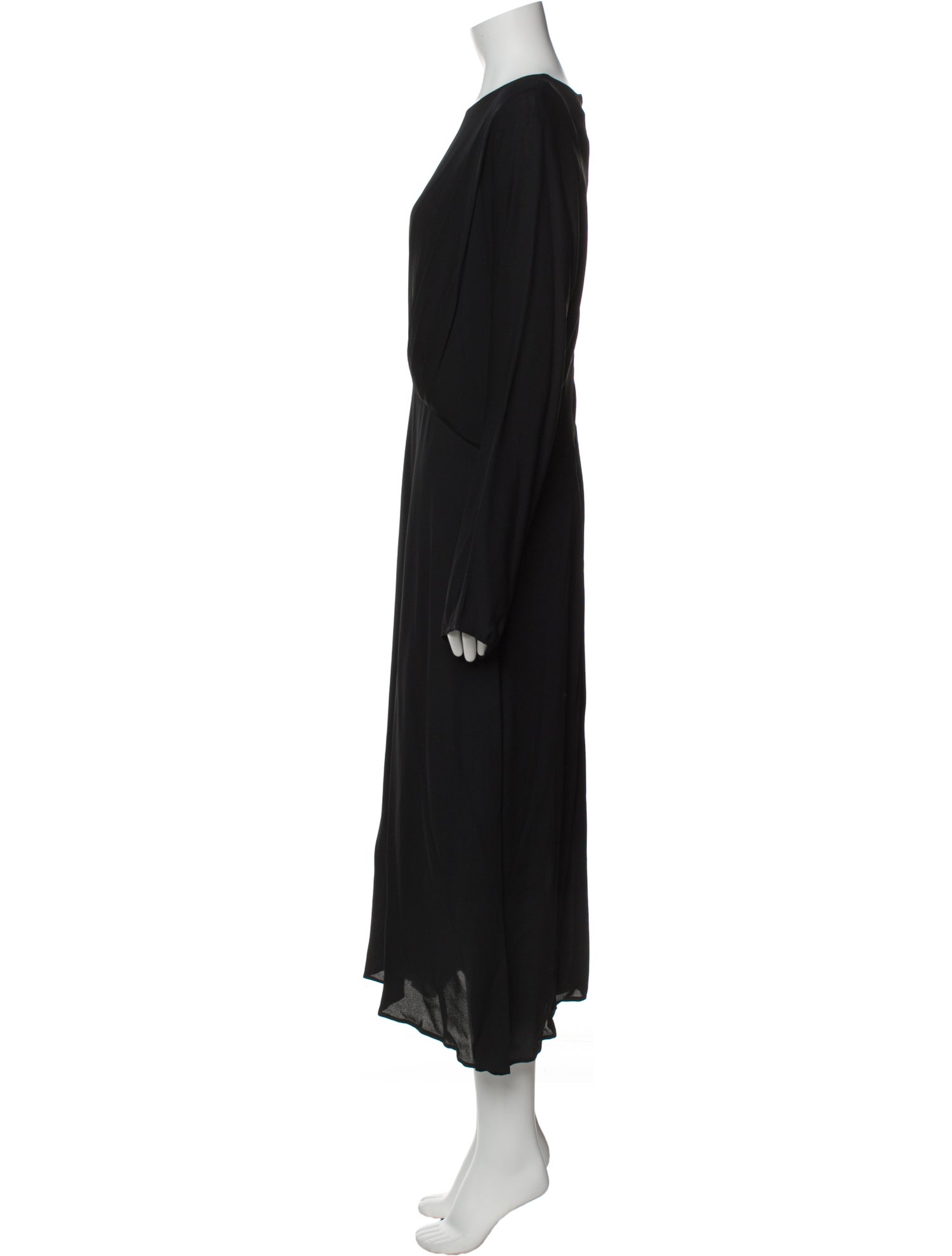 By Malene Birger Crew Neck Long Dress