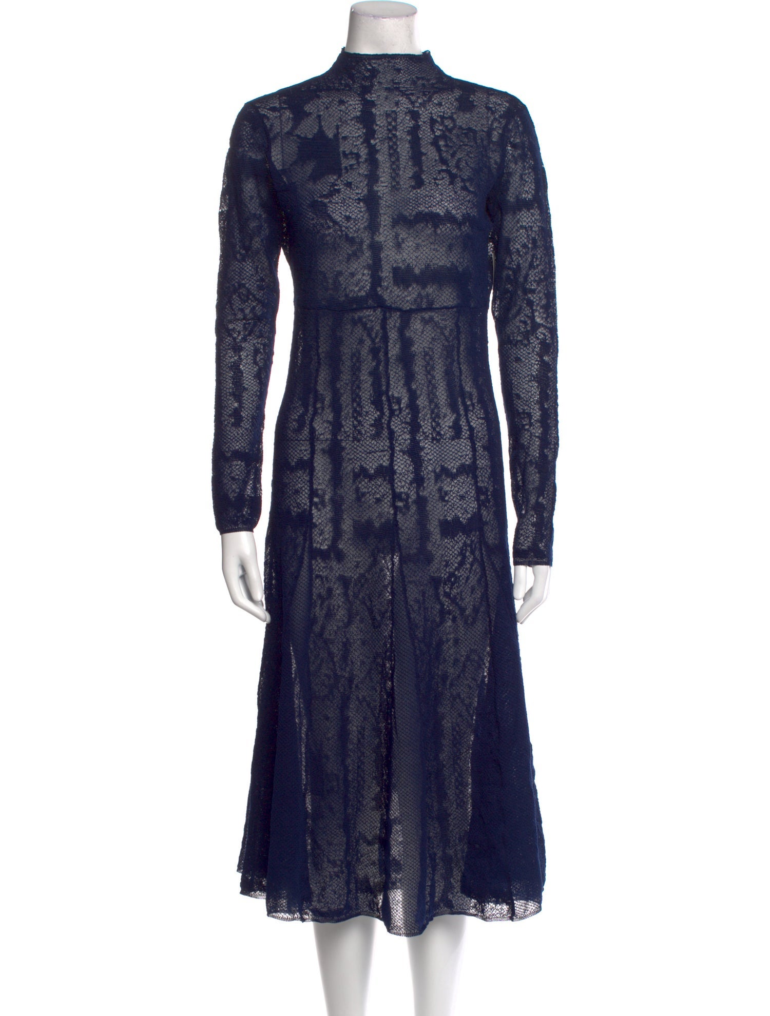 By Malene Birger Lace Pattern Midi Length Dress w/ Tags