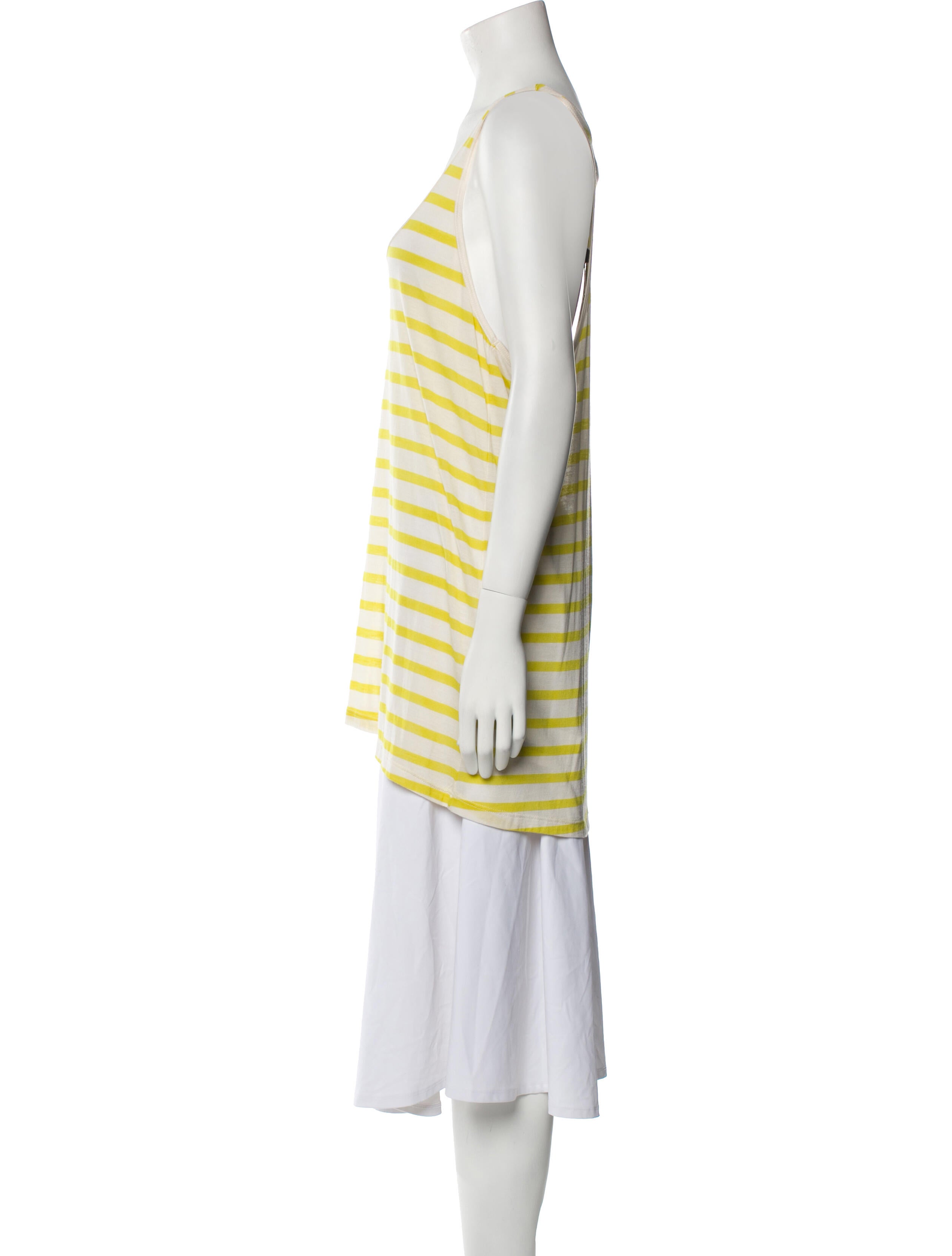 By Malene Birger Striped Scoop Neck Tunic w/ Tags