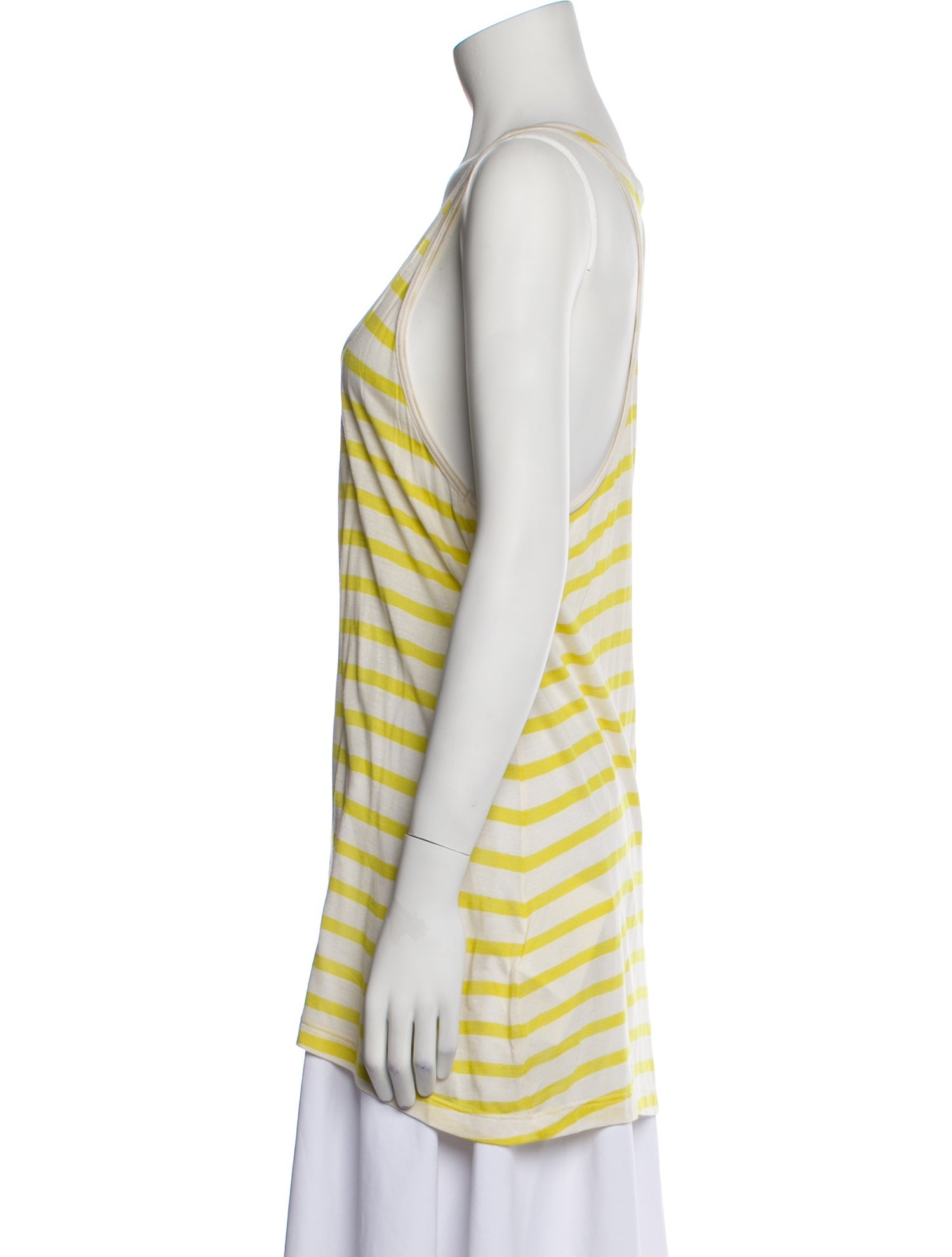 By Malene Birger Striped Scoop Neck Tunic