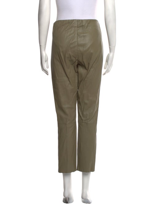 By Malene Birger Lamb Leather Straight Leg Pants