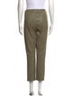 By Malene Birger Lamb Leather Straight Leg Pants