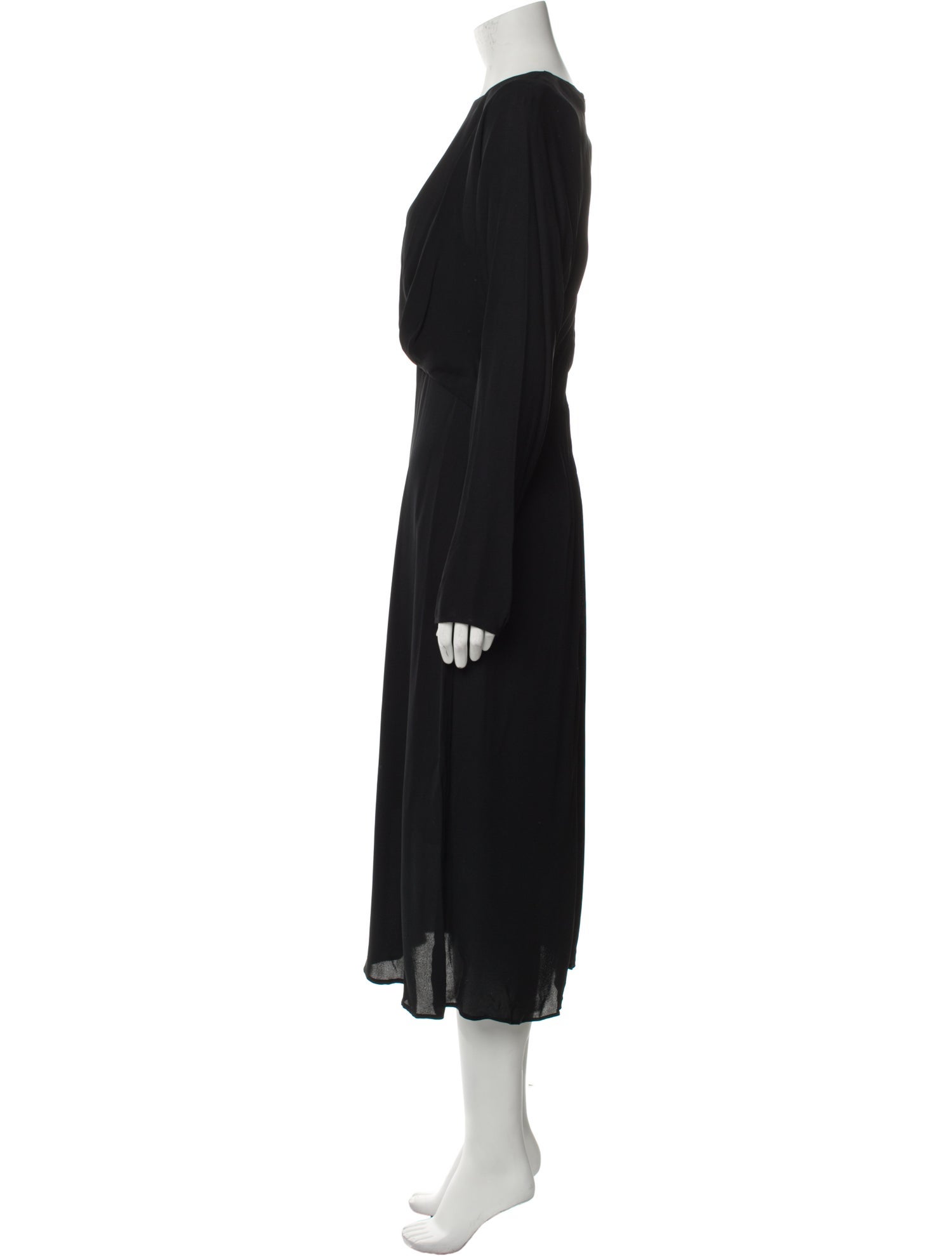 By Malene Birger Crew Neck Long Dress