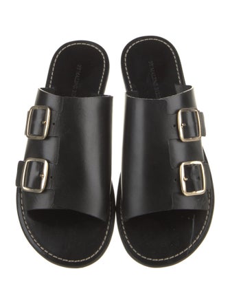 By Malene Birger Leather Slides