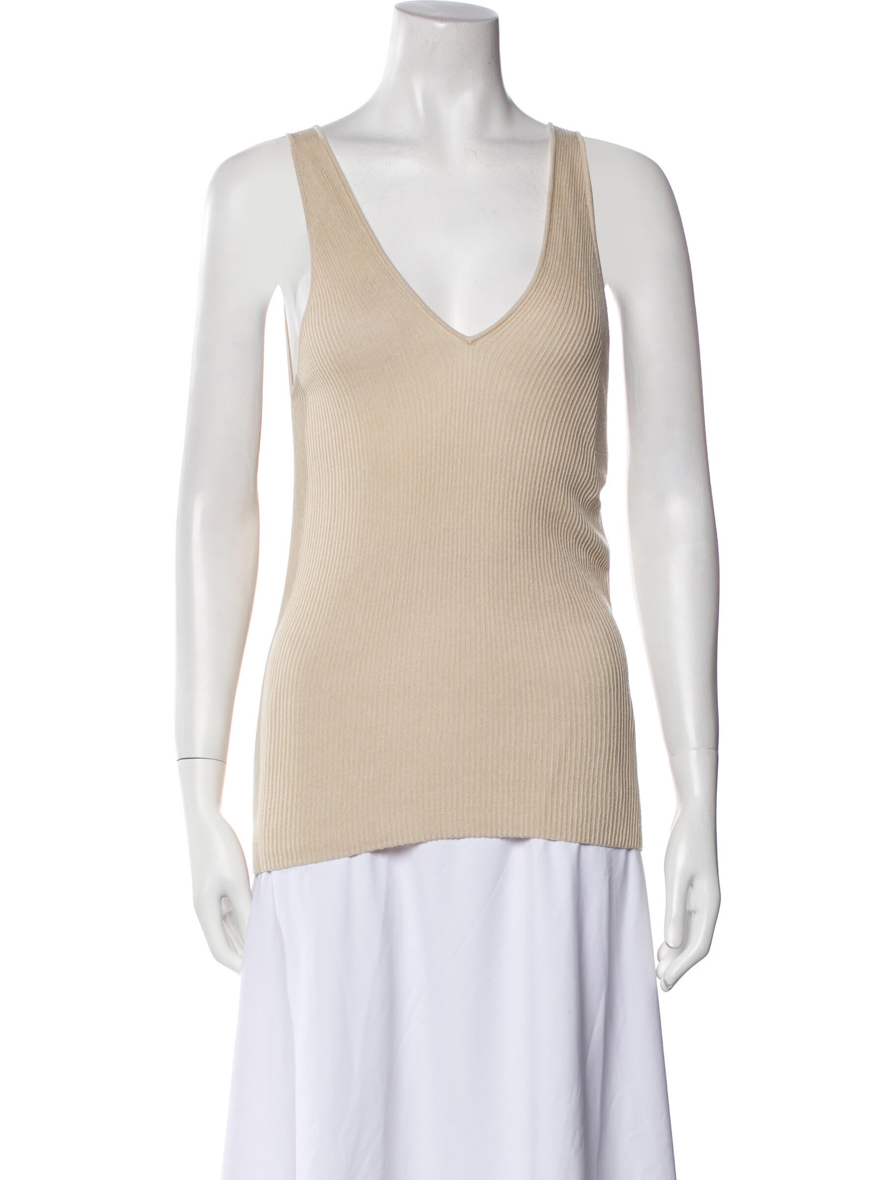 By Malene Birger V-Neck Sleeveless Top