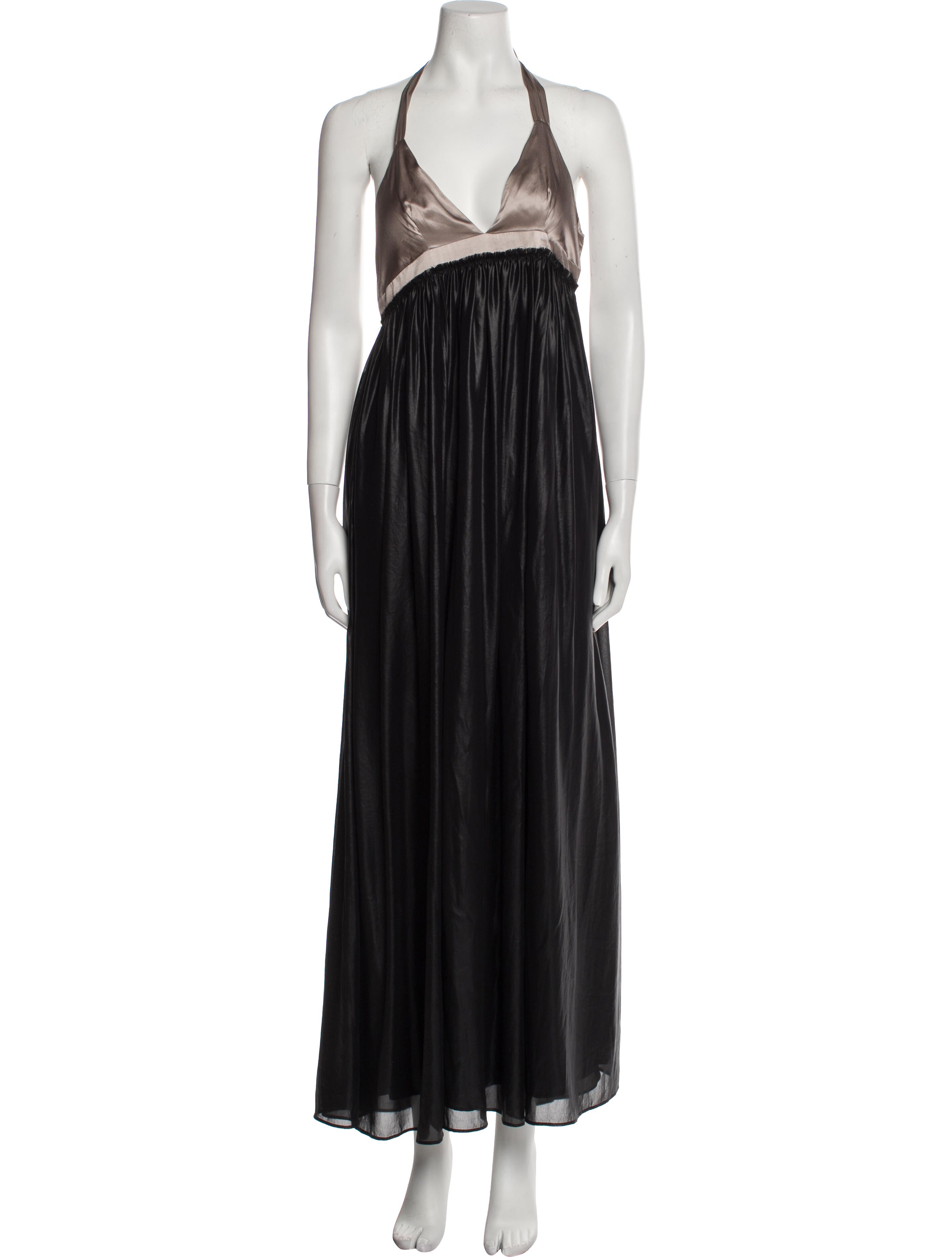 By Malene Birger Halterneck Long Dress