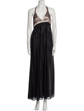 By Malene Birger Halterneck Long Dress