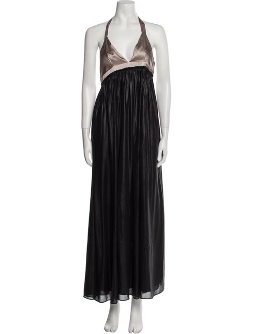 By Malene Birger Halterneck Long Dress