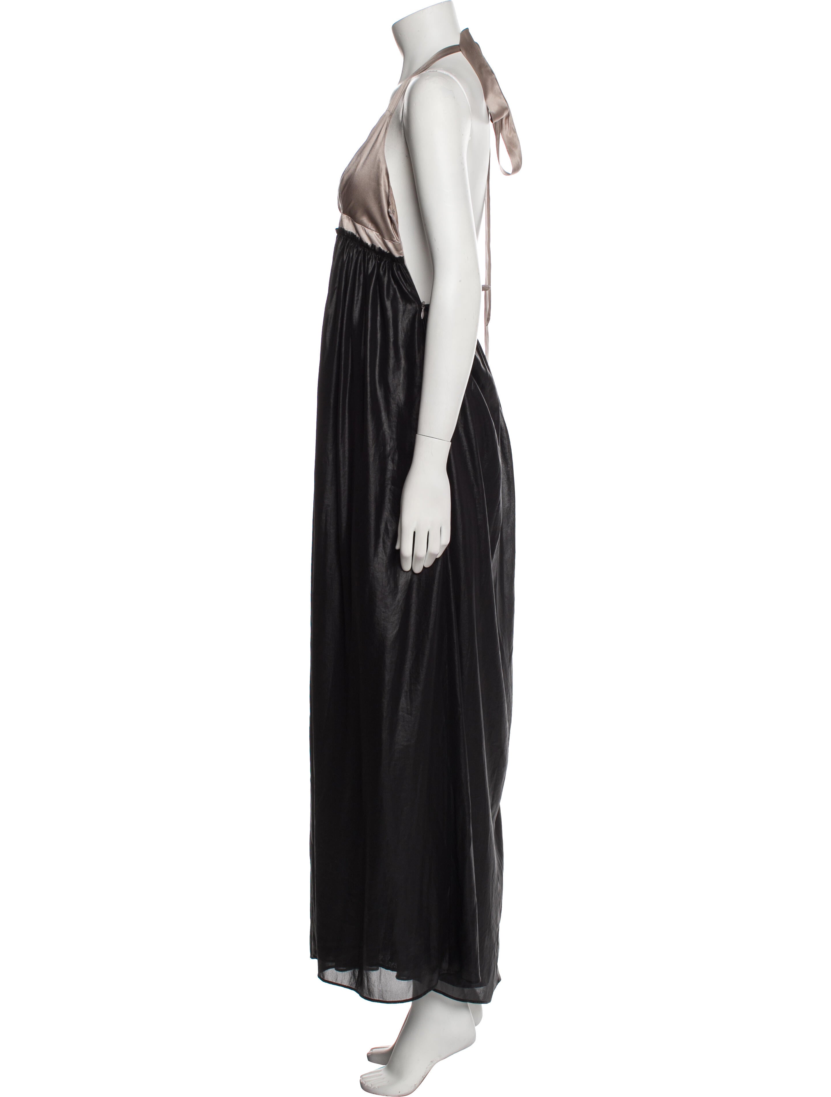 By Malene Birger Halterneck Long Dress