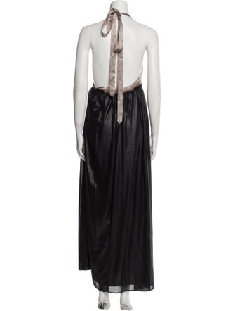 By Malene Birger Halterneck Long Dress
