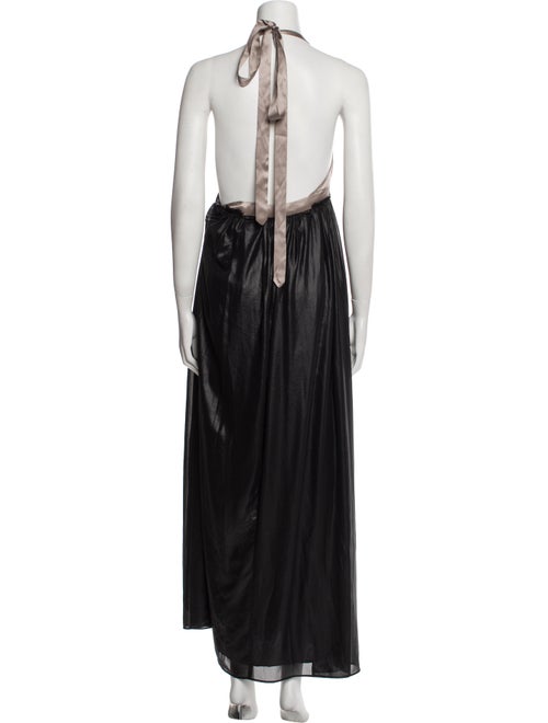 By Malene Birger Halterneck Long Dress