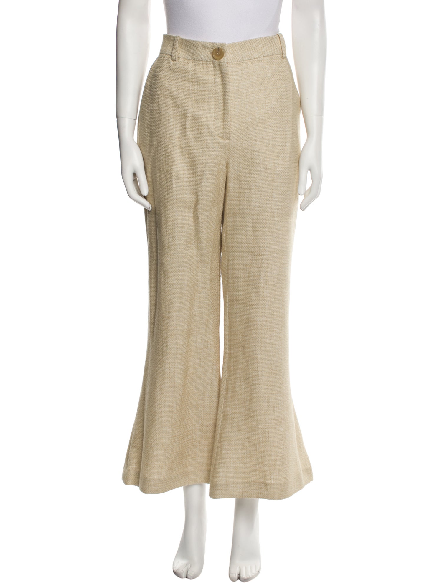 By Malene Birger Linen Wide Leg Pants w/ Tags