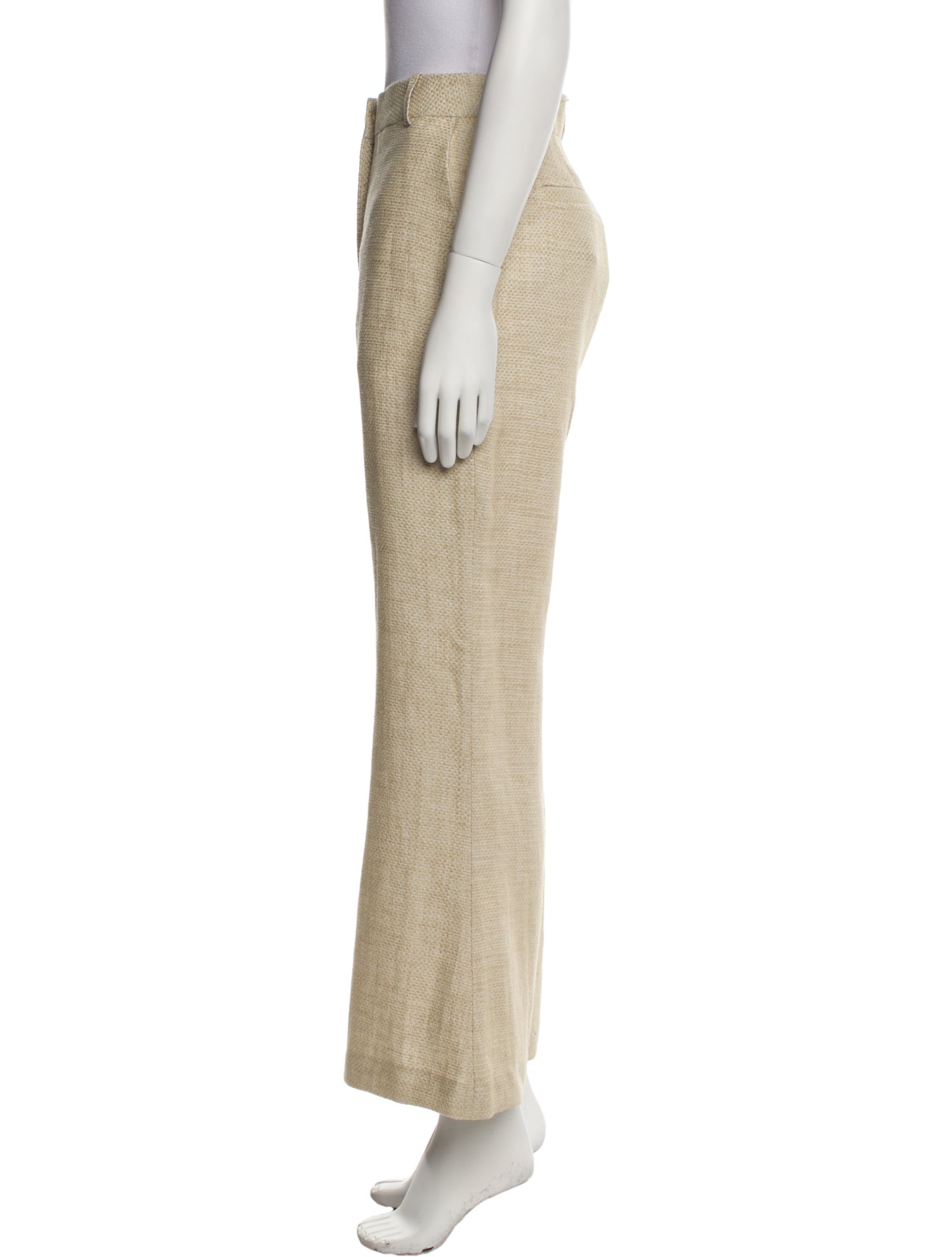 By Malene Birger Linen Wide Leg Pants w/ Tags