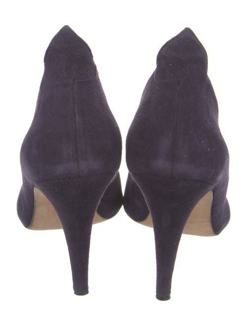 By Malene Birger Suede D'Orsay Pumps
